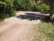 Tracking pad at west end