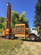 Well drilling commencement