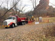 Excavation mobilization
