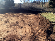 Excavation commencement