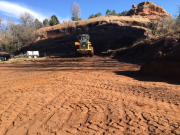 Excavation completed