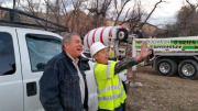 Neighbor "looks good to me" with Terry, our project manager