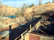 Foundation forming complete