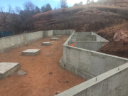 Foundation complete