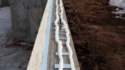 Foam under sill plates for excellent air infiltration control