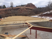 Rolling floor joists