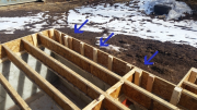 Squash blocks, rim reinforcement