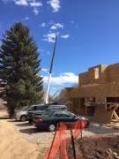 Flying trusses