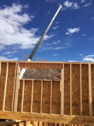 Flying trusses
