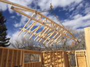 Flying trusses