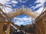 Flying trusses