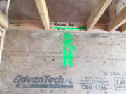 Upstairs return air duct layouts