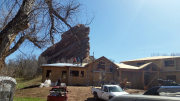 Roofers starting dry-in with Titanium UDL material