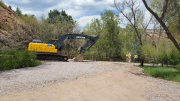 County road & right of way maintenance crew