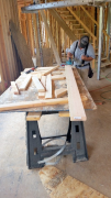 Carlos planing garage jamb materials