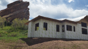 Weather barrier house wrap for advanced air infiltration control