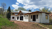 Weather barrier house wrap for advanced air infiltration control