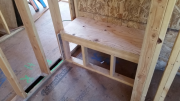 Master shower seat