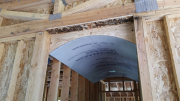 Master hallway arched ceiling