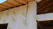 Great room girders are strapped