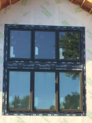 Window flashing with vycor wrap