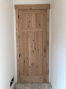 Setting interior doors