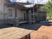 Exterior stone
