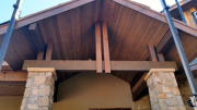 Entry way in progress