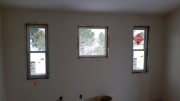 New window shapes in master bedroom