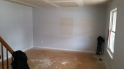 Before - Living room