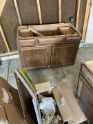Cabinets not salvageable
