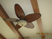 Patio ceiling fan