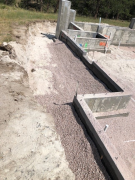 House foundation drain