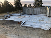 Basement - ready to place concrete