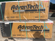 1 AdvanTech subflooring on site