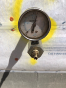 Gas gauge inspection