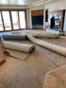 Carpet to be installed in lower level