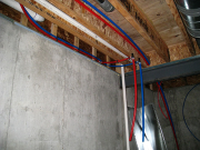 Pex water lines for improved delivery & safety