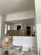 Drywall at loft