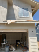 Priming exterior siding & trim