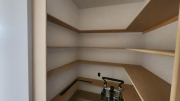 Pantry shelves 