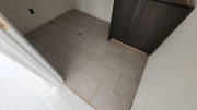 Laundry room floor tiles