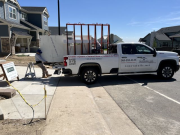 Unloading kitchen countertop