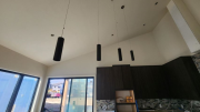 Kitchen pendant lights over island 