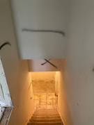 Marking asbestos drywall areas